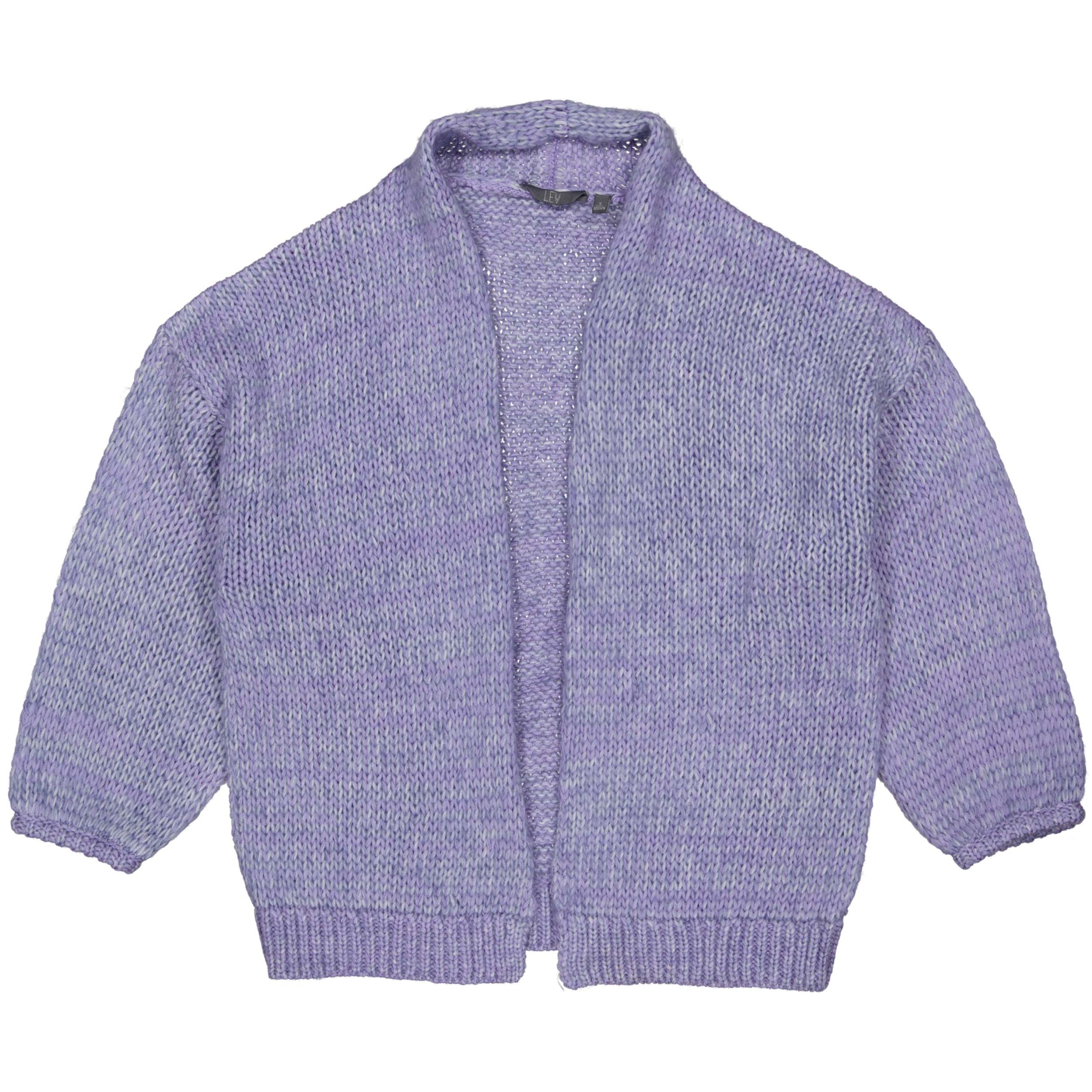 CARDIGAN | Lilac