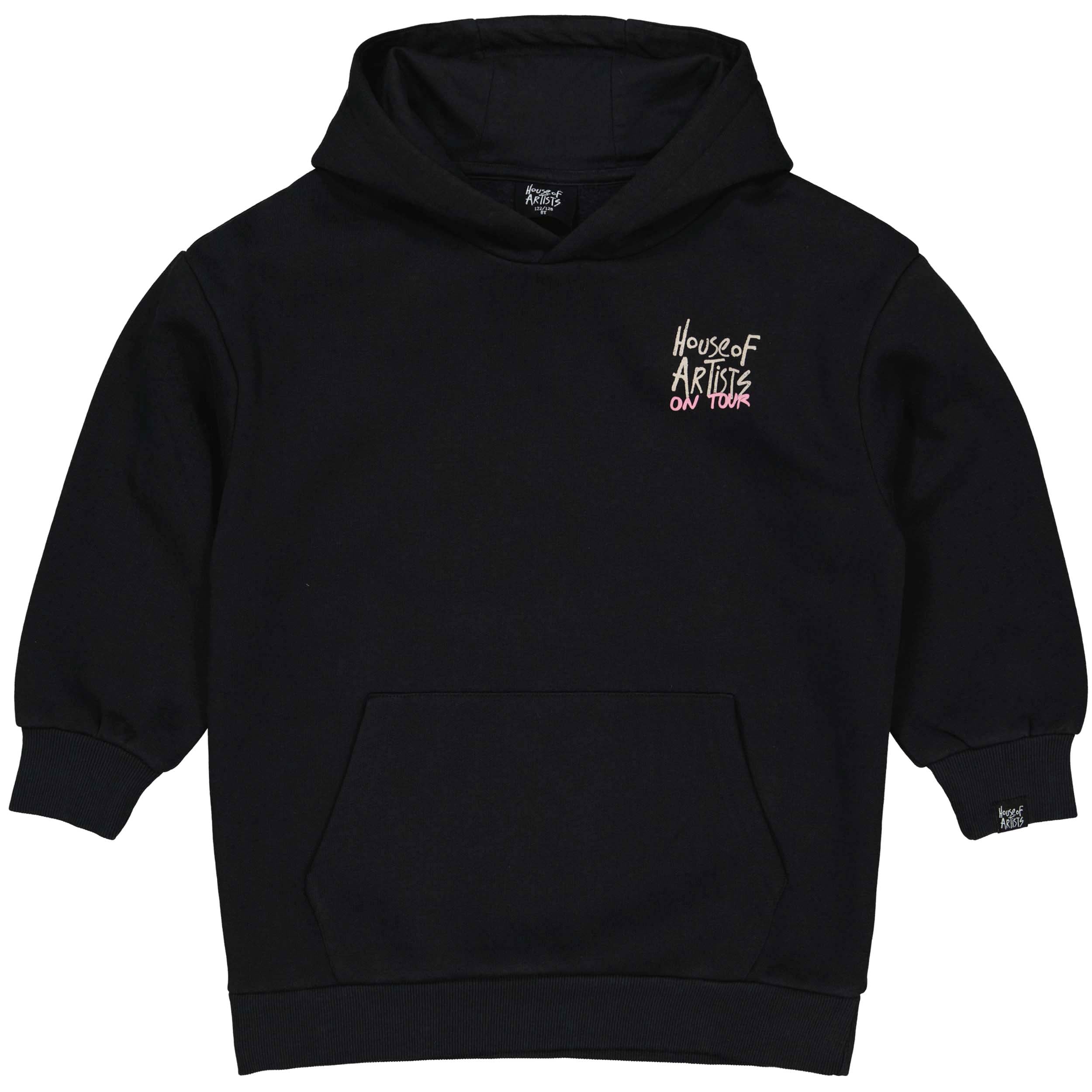 Hooded Sweater Black | Black