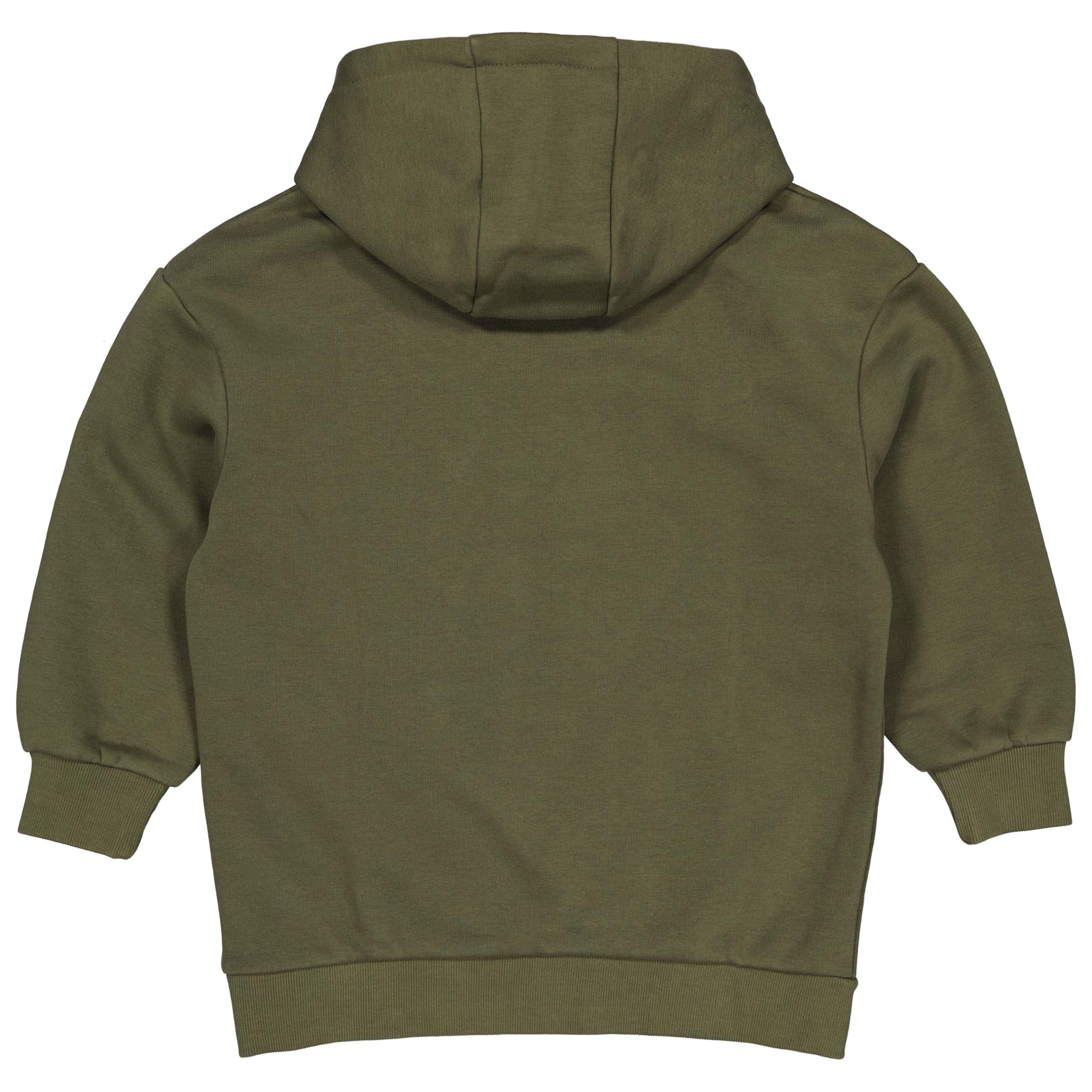 Hooded Sweater Olive | Olive