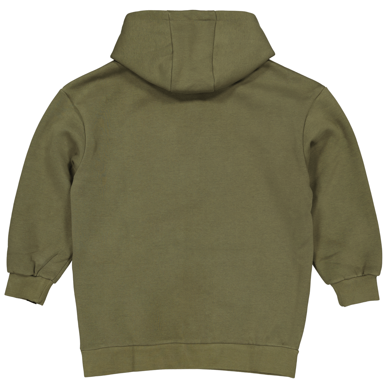 Hooded Sweater Olive | Olive