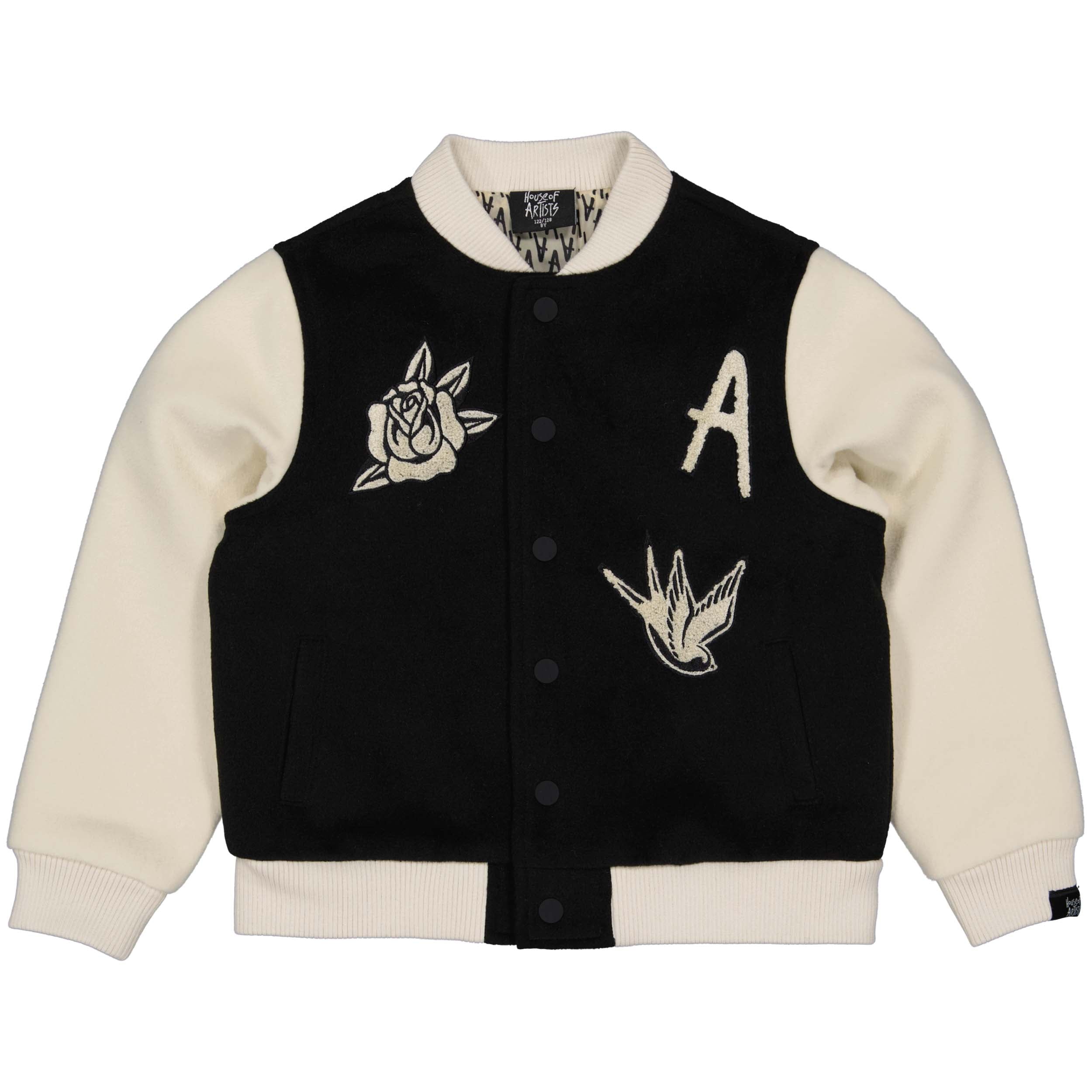 Jacket Baseball Black | Black