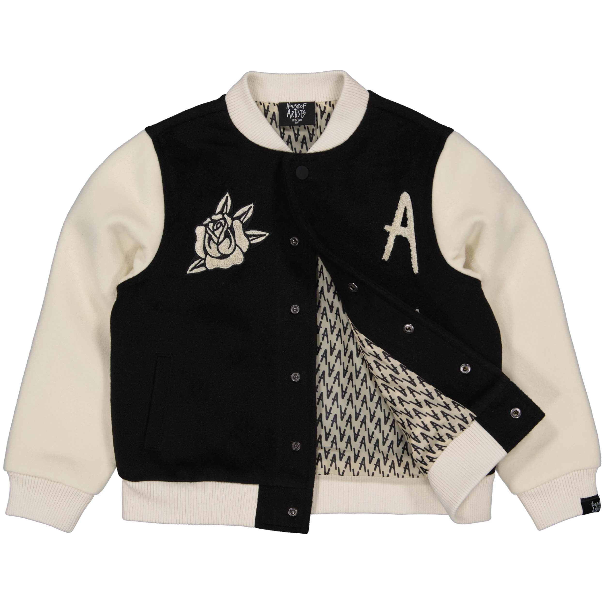 Jacket Baseball Black | Black