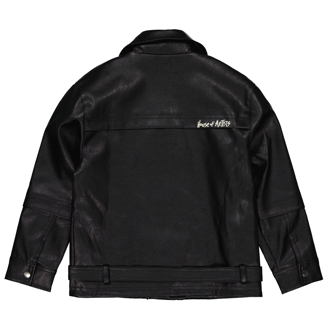 Jacket PU Black | Black