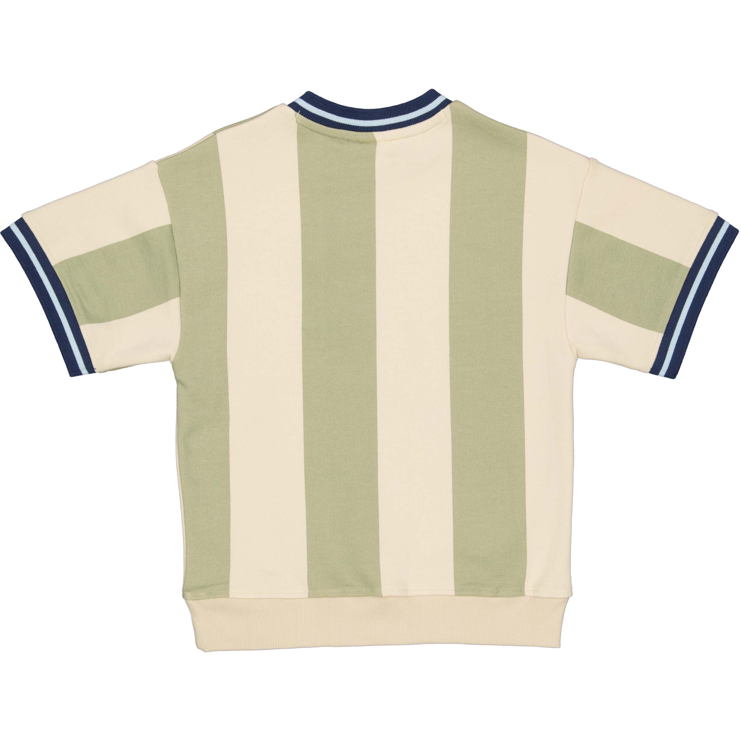 HOFA261HAY | AOP Green Stripe