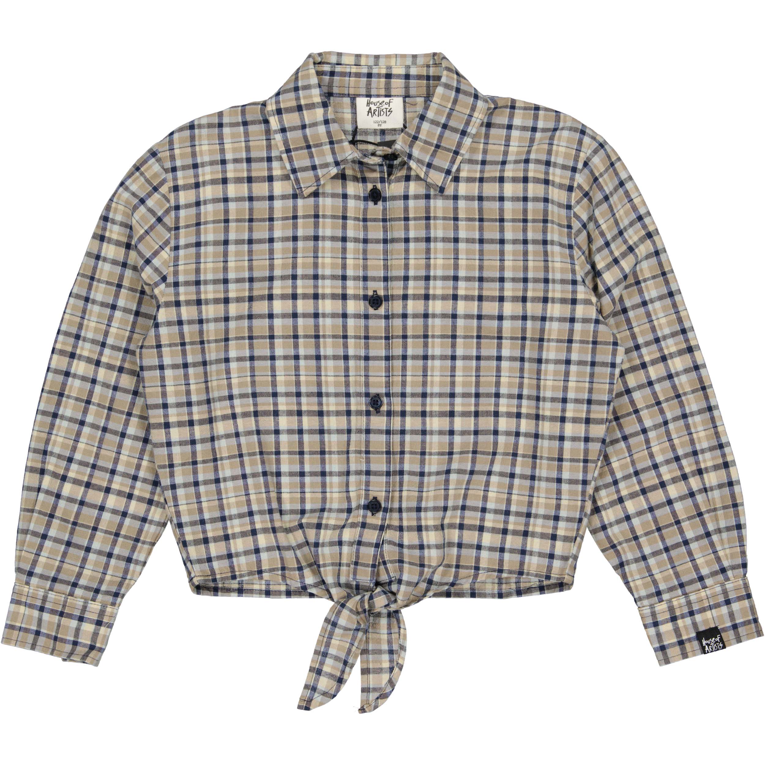 HOFA261HEIDI | AOP Blue Check