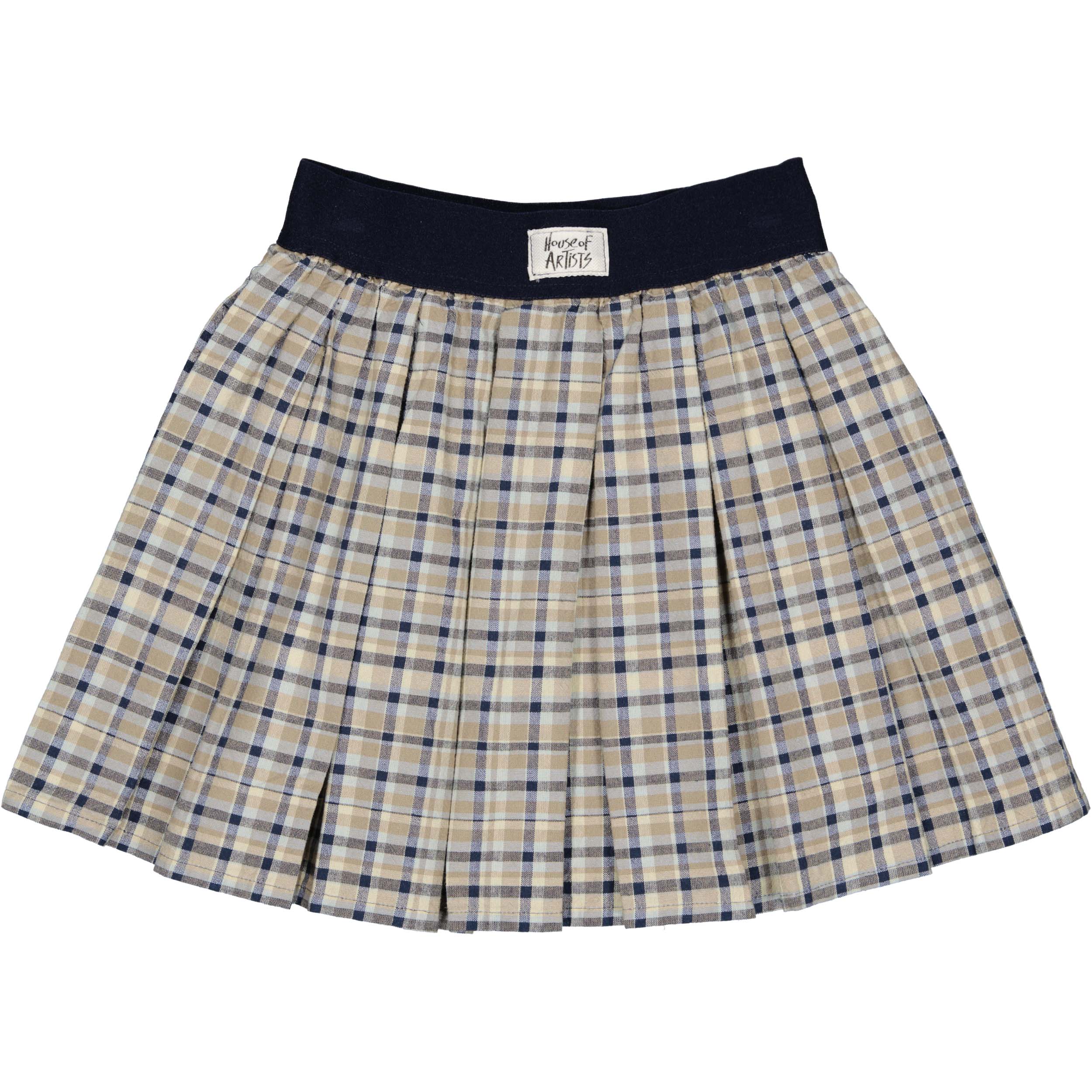 HOFA261HILLARY | AOP Blue Check