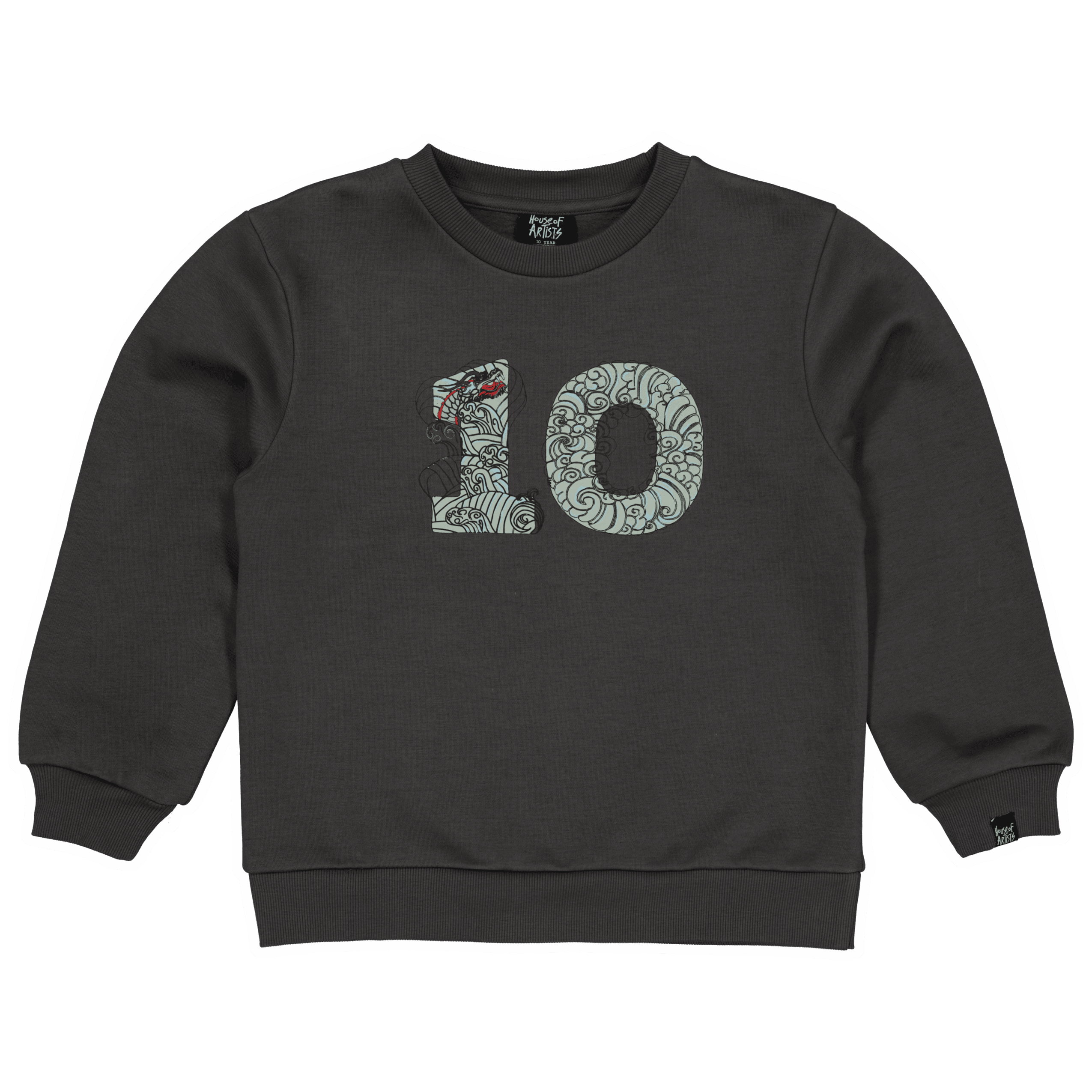 SWEATER | Dark Grey
