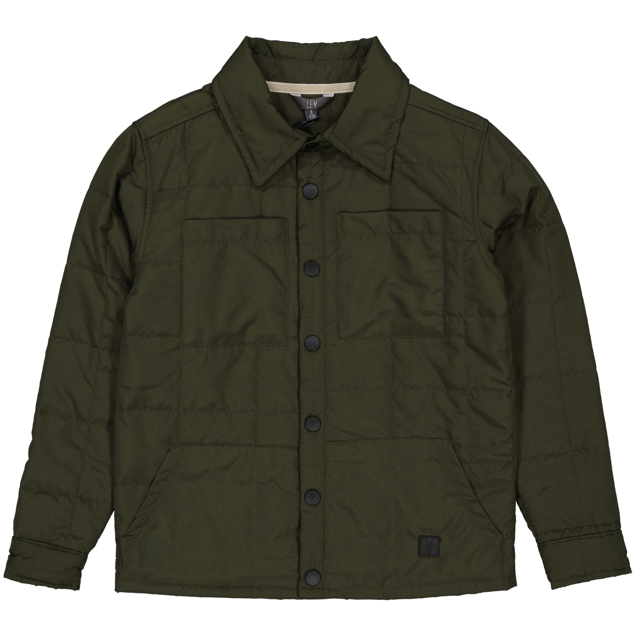 BLOUSE | Bottle Green