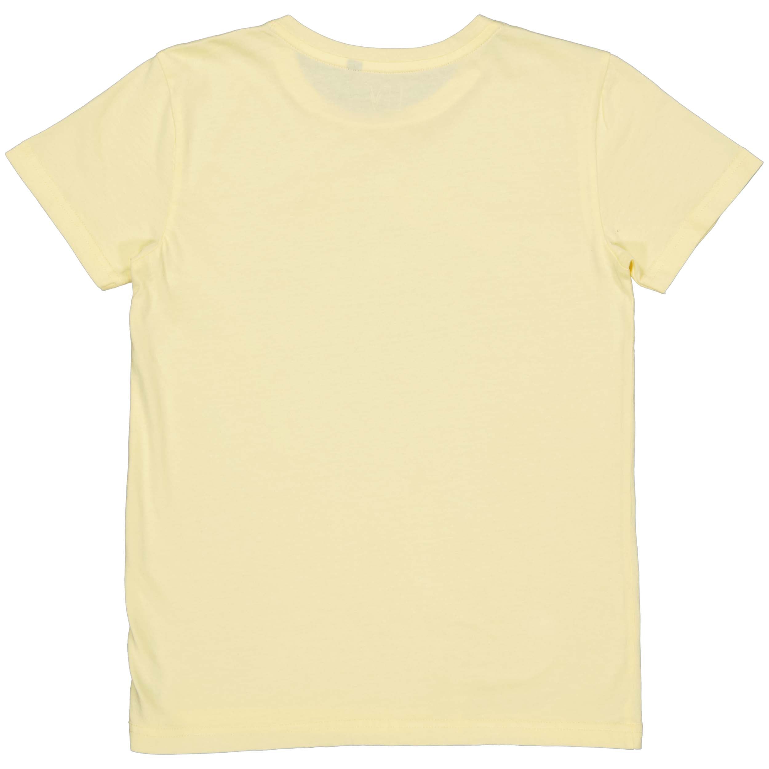 SHORTSLEEV | Soft Yellow