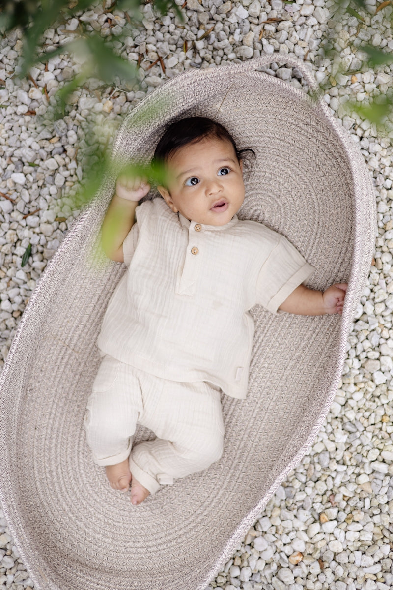 Hemd Cremefarbenes | Light Sand