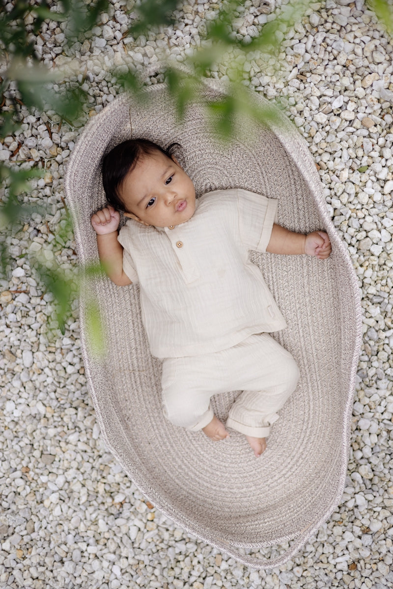 Hemd Cremefarbenes | Light Sand