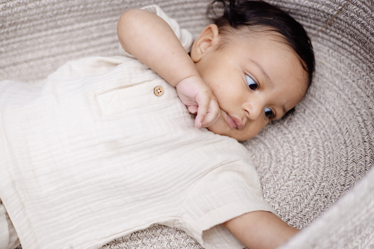 Hemd Cremefarbenes | Light Sand