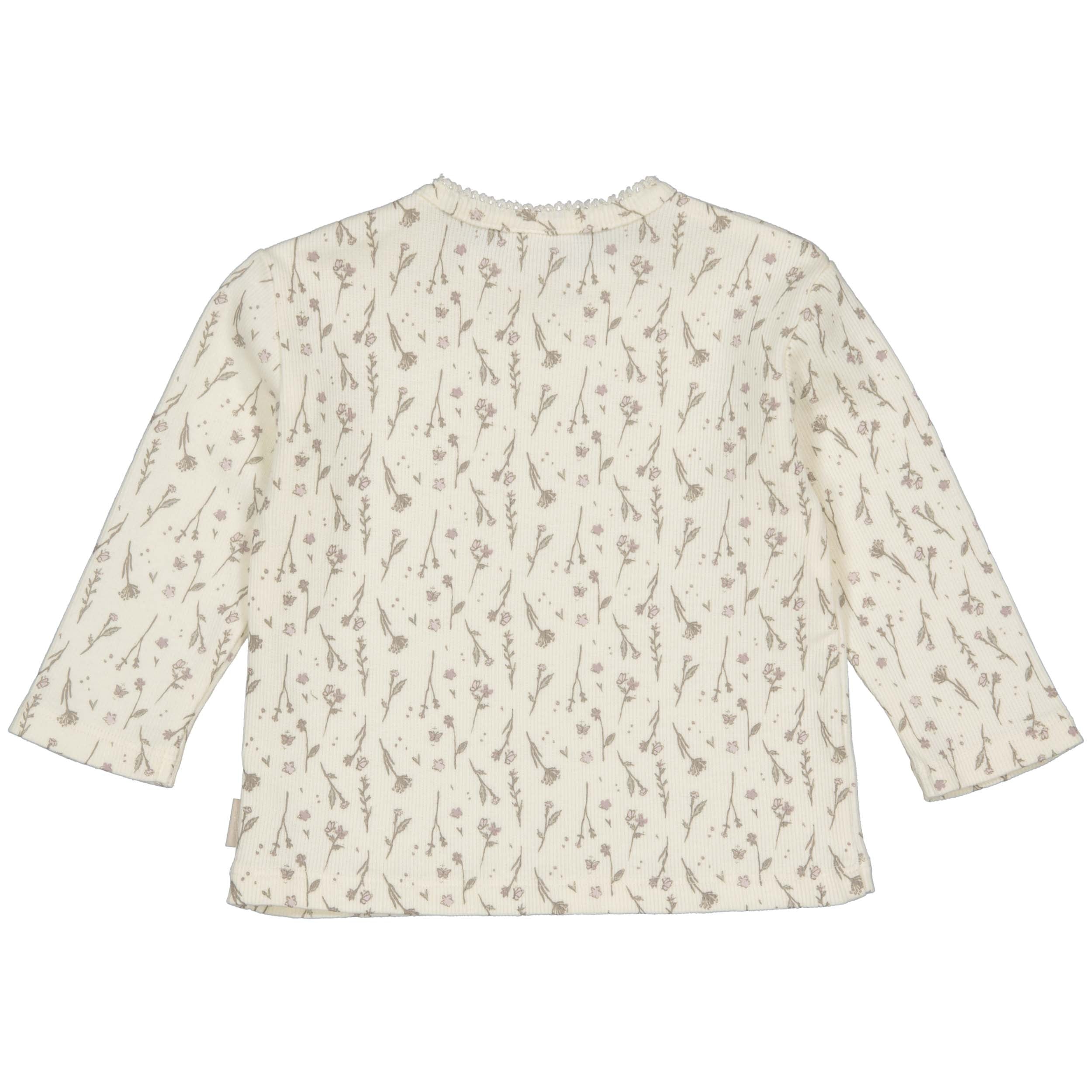 Hemd Weißer | AOP White Flower