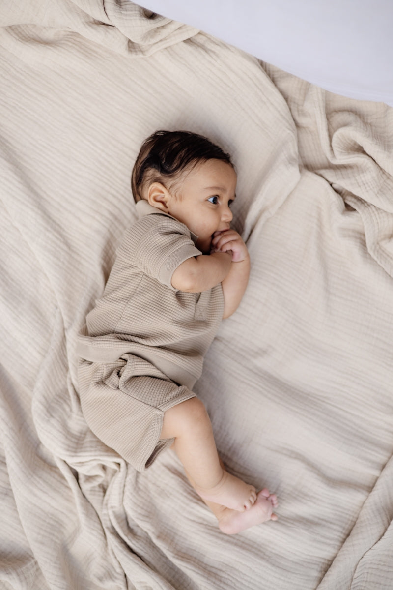 Broek kort Bruin | Taupe