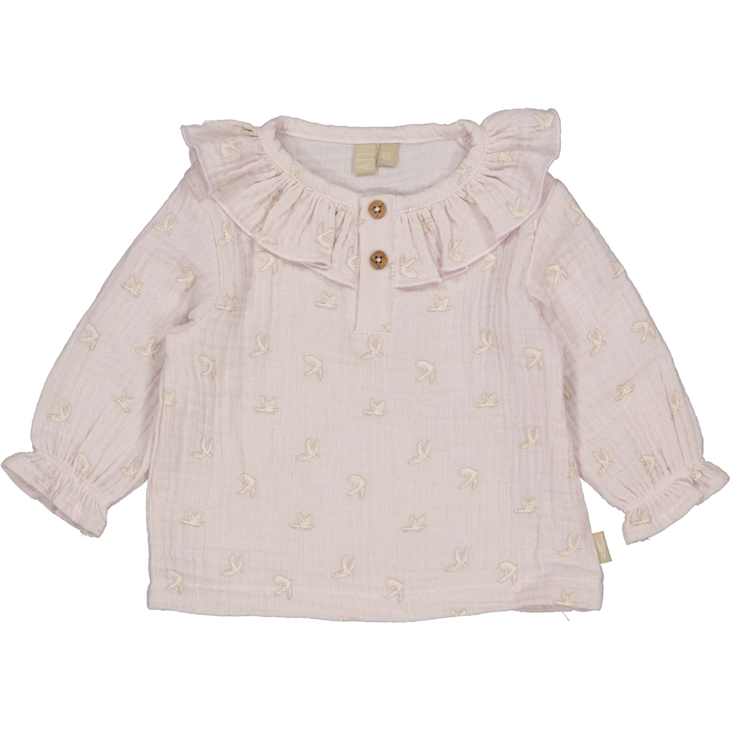 Shirt roze met dierenprint | AOP Pink Animal