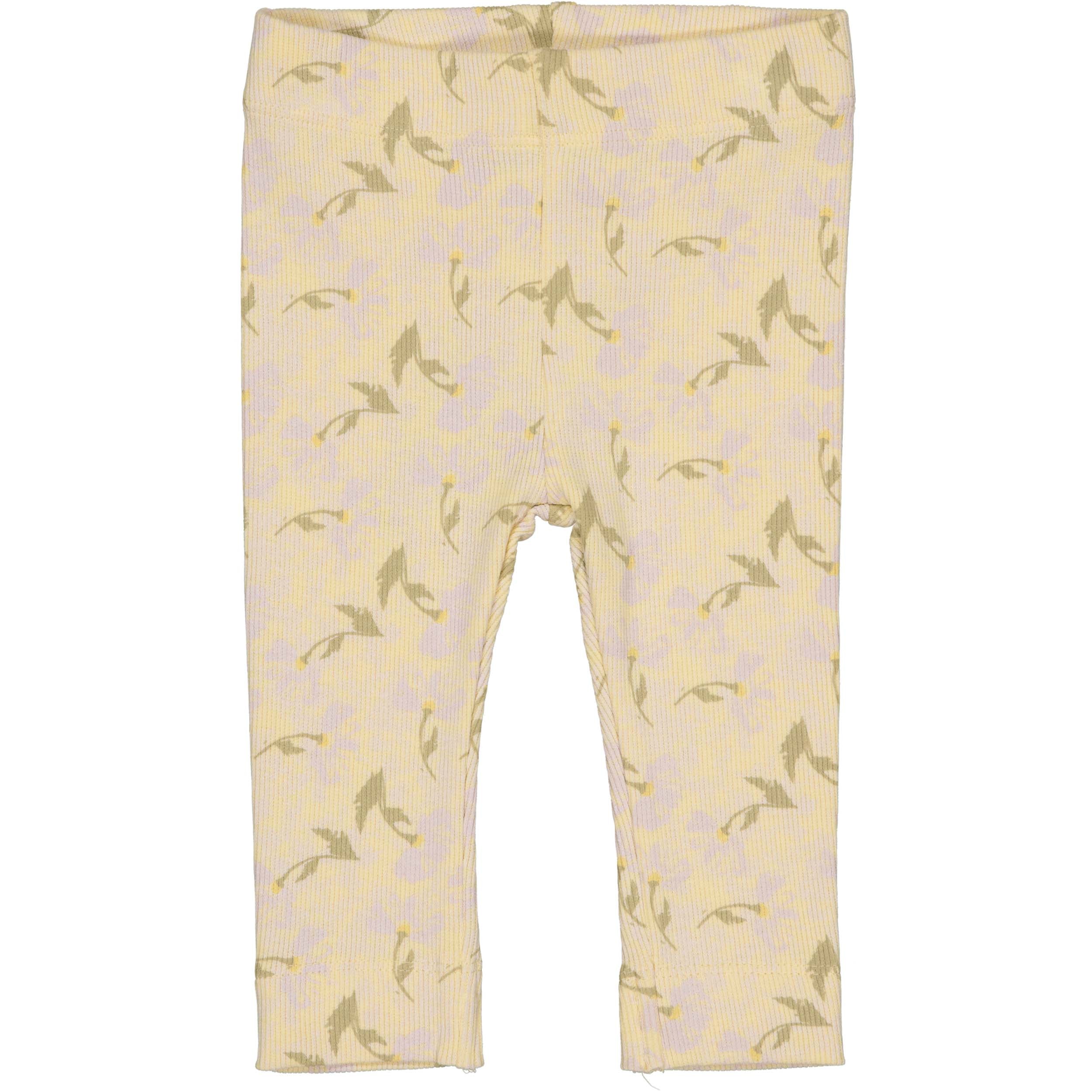 Legging bloemenprint | AOP Yellow Flower