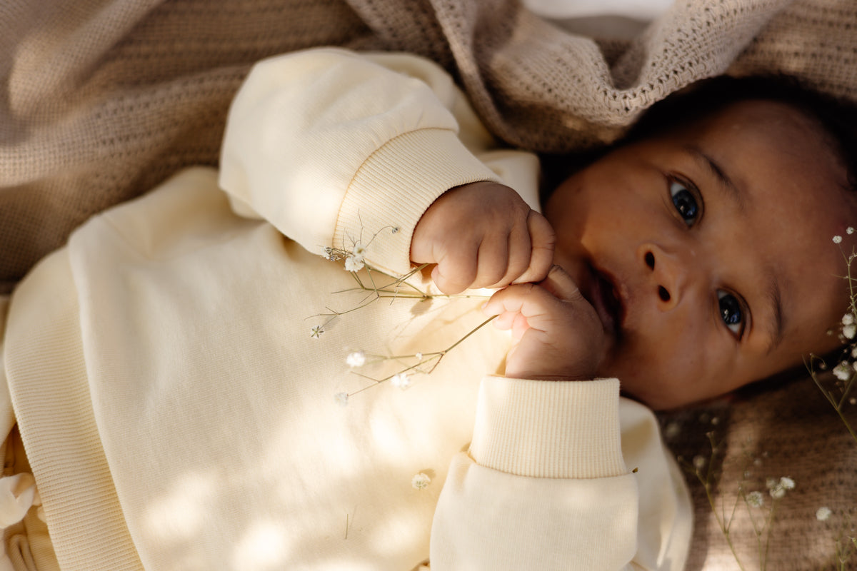 Sweater zachtgeel | Soft Yellow