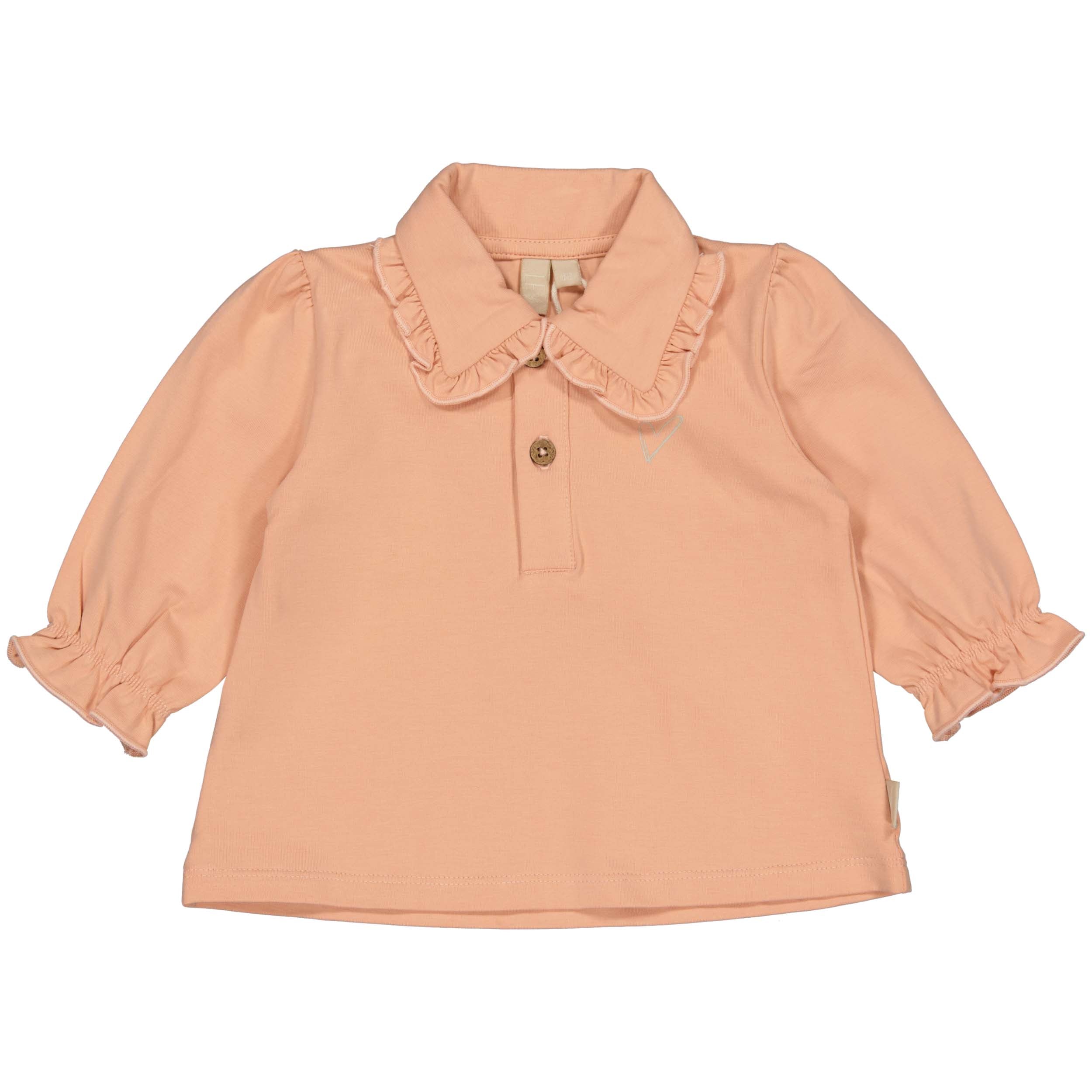 Shirt zacht oranje | Soft Orange
