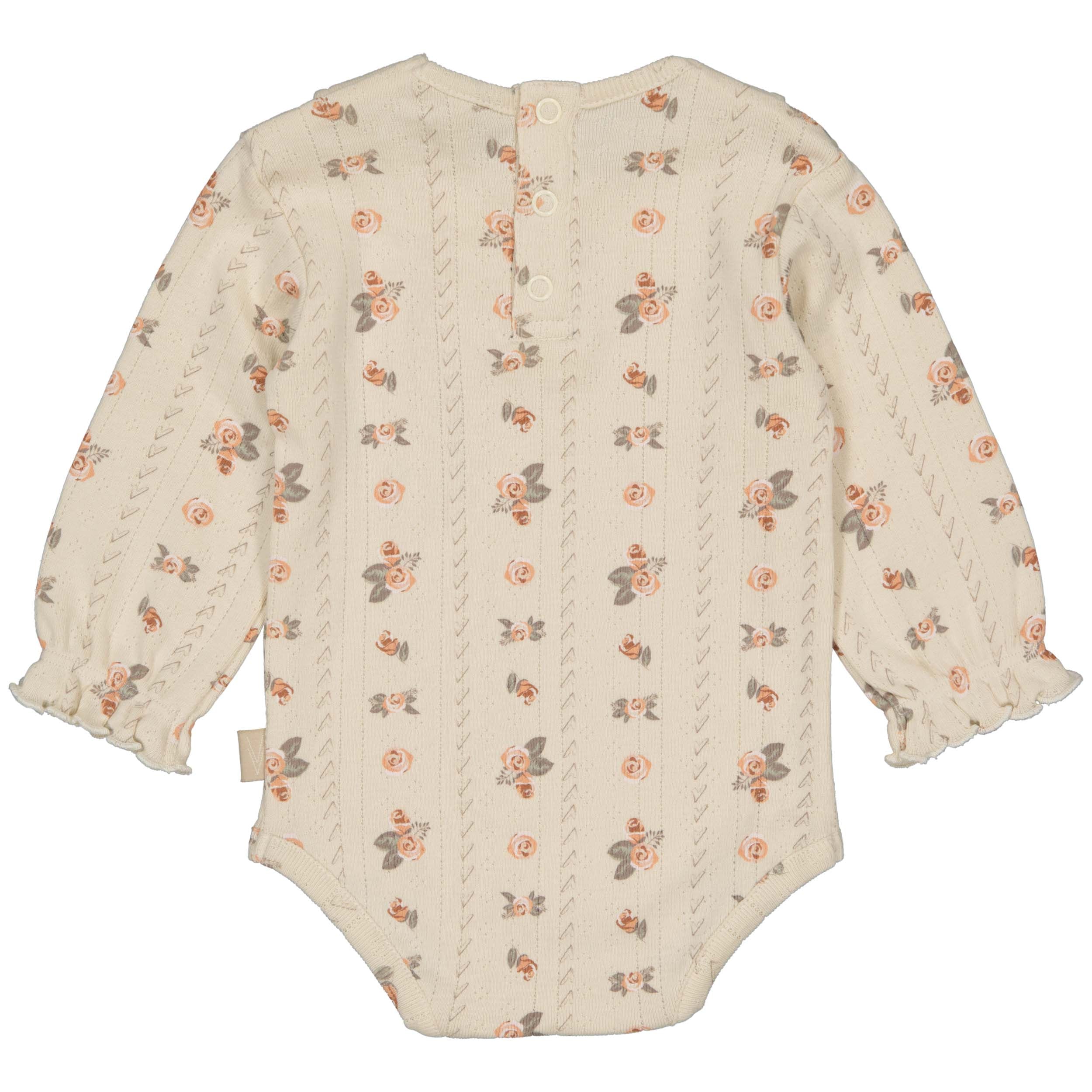 Romper met bloemetjesprint | AOP Sand Flower