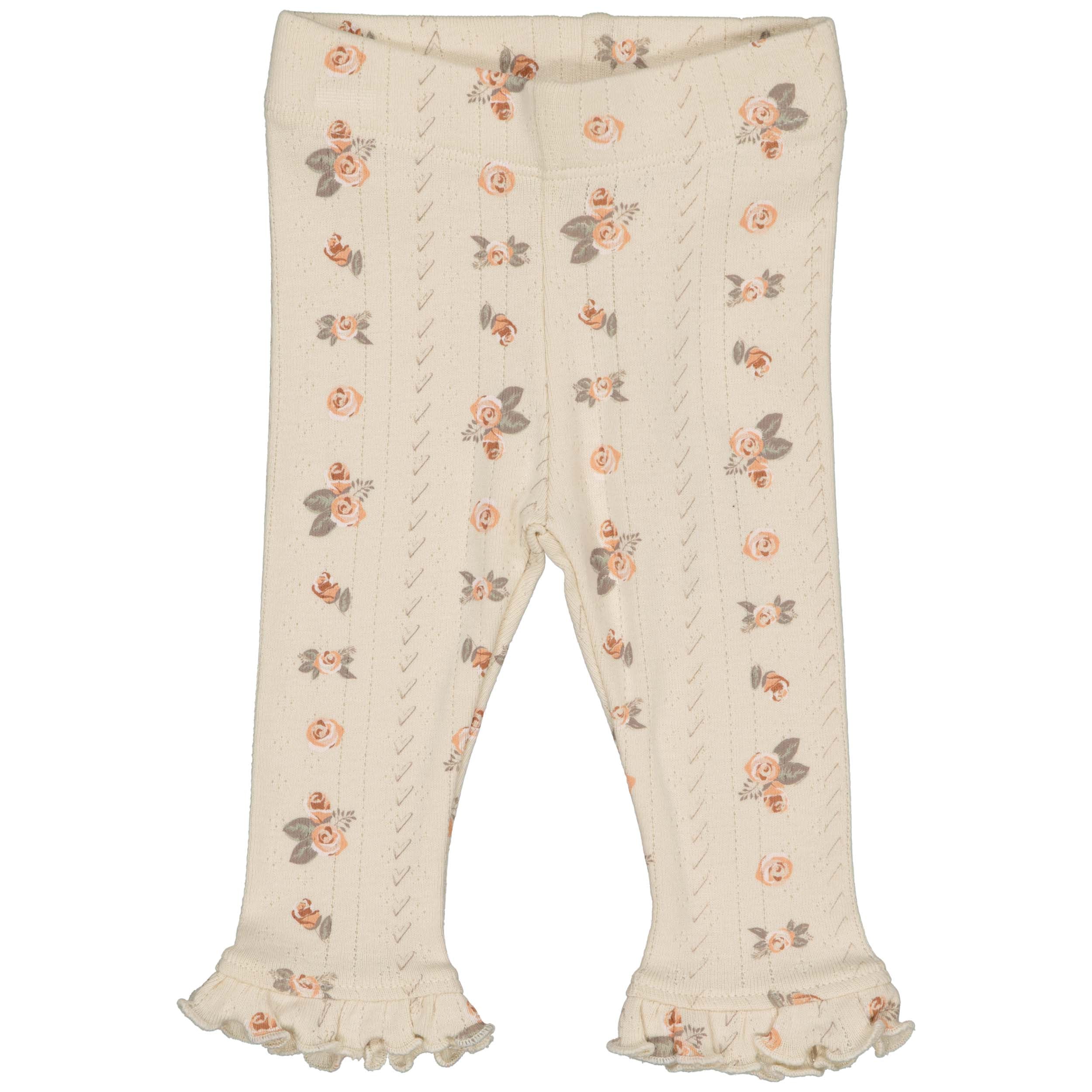 Legging met bloemetjes print | AOP Sand Flower