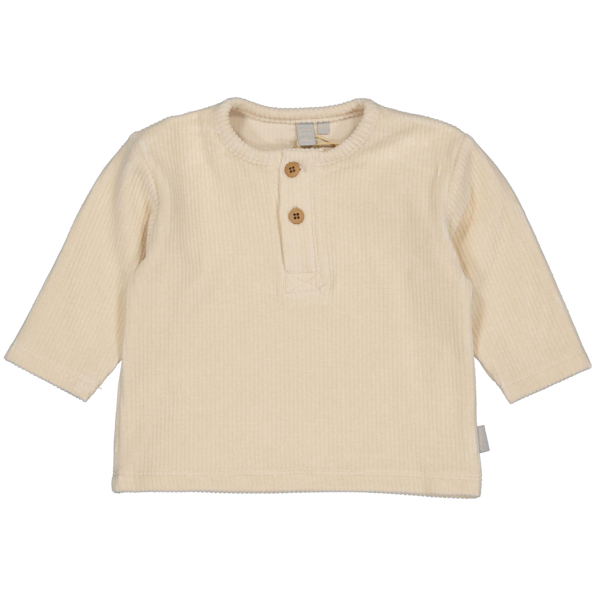 Shirt licht zand | Light Sand