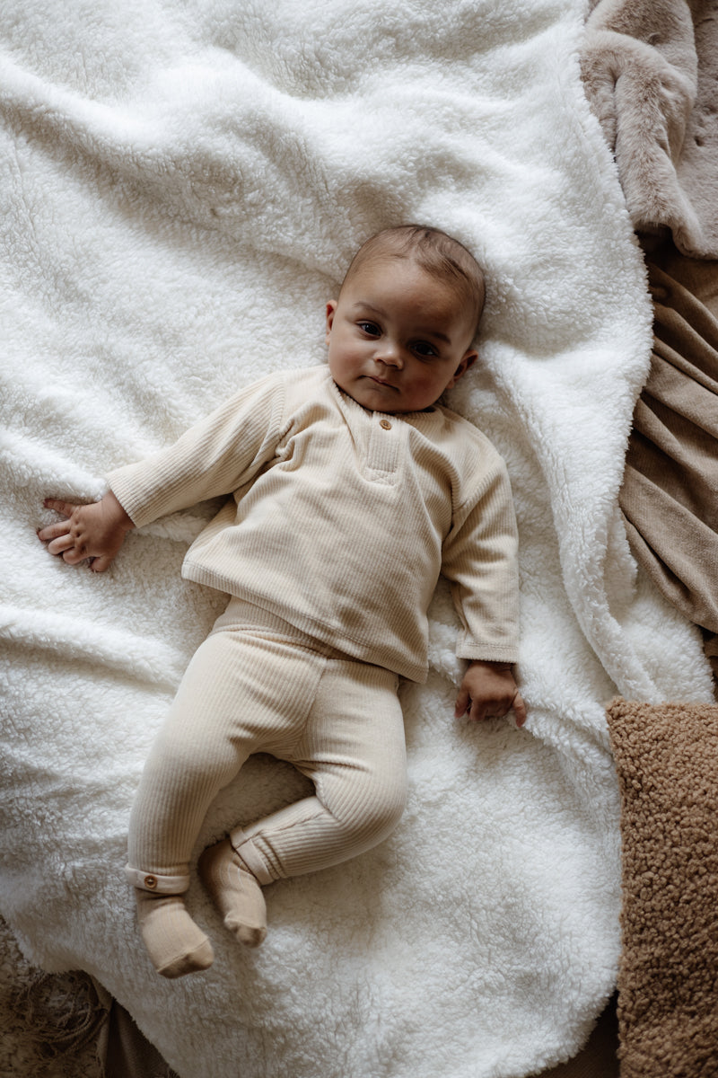 Shirt licht zand | Light Sand