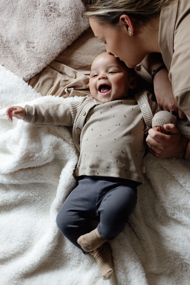 Shirt met all over print | AOP Grey Sketch