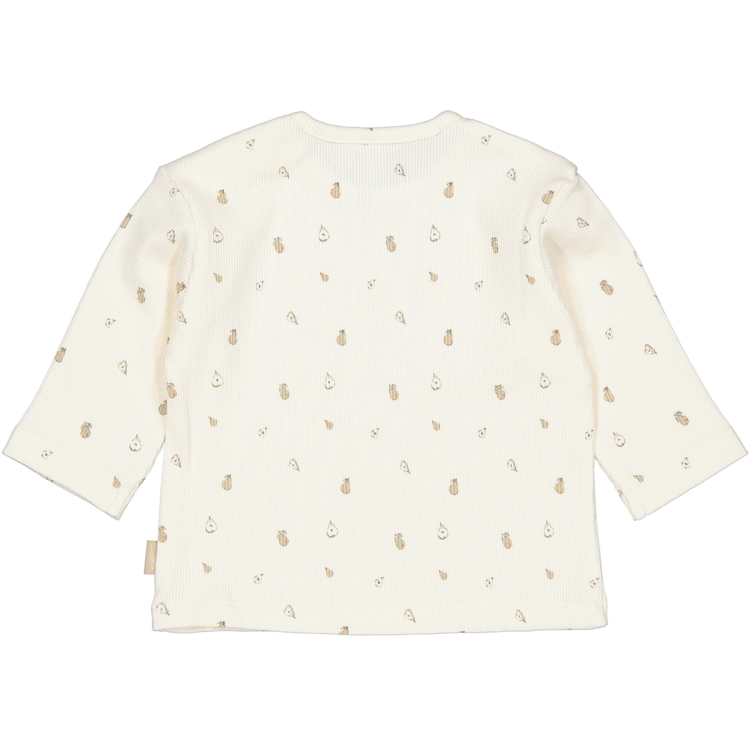 Off-white longsleeve met subtiele print | AOP Sand Sketch