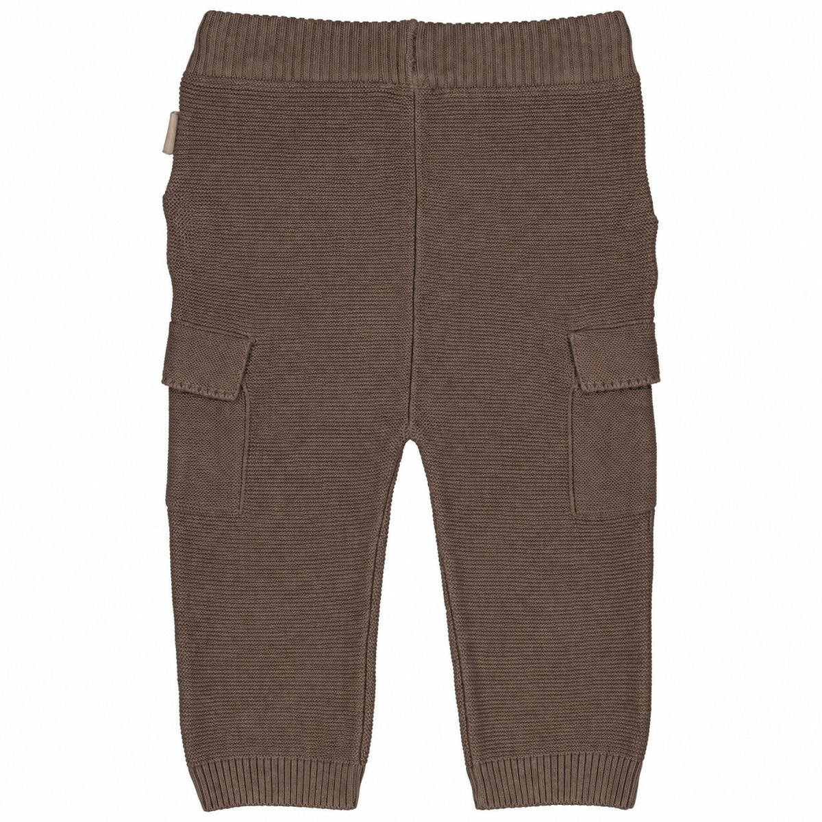 Olijfgroene cargo broek met zakken | Light Brown