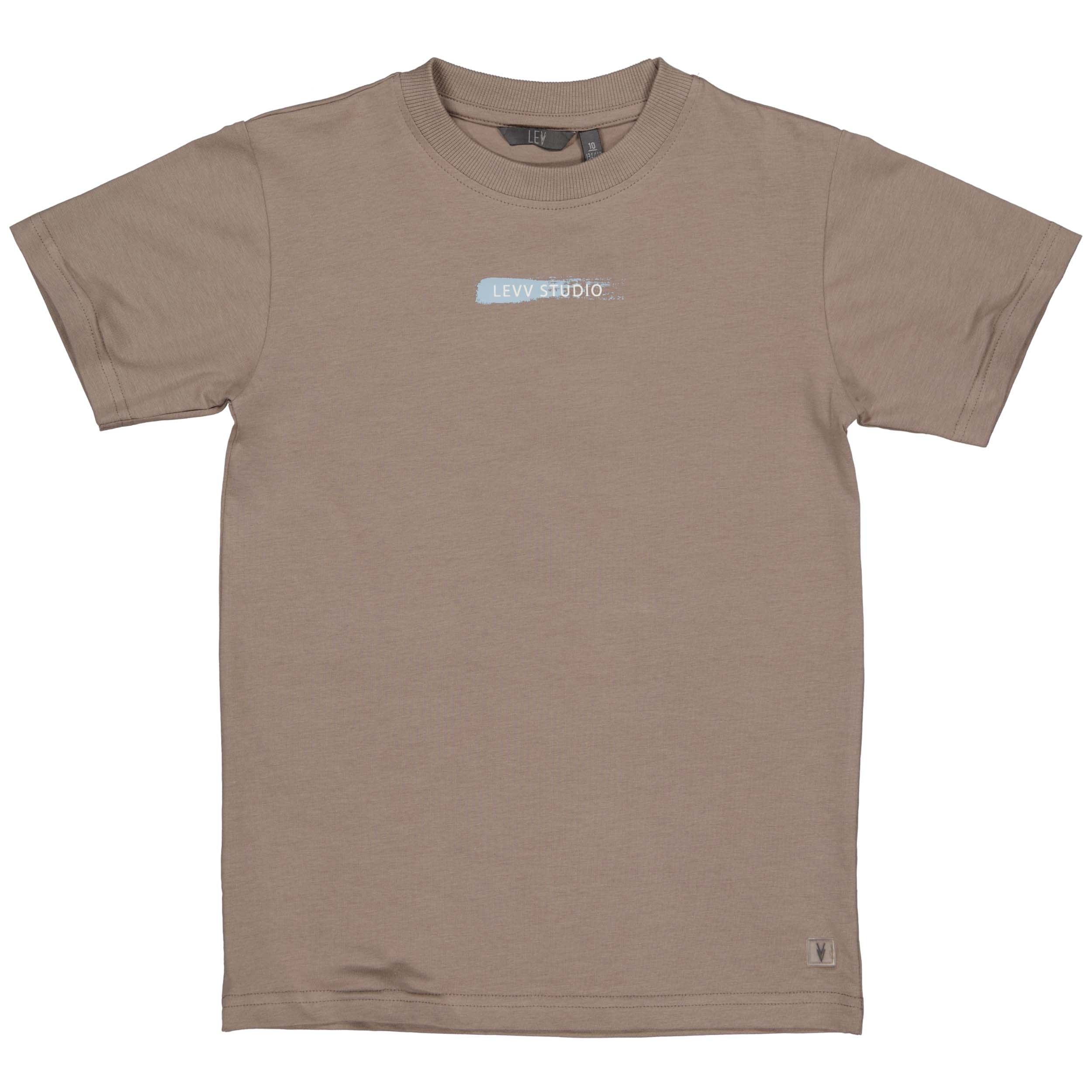 Shirt Bruin | Taupe