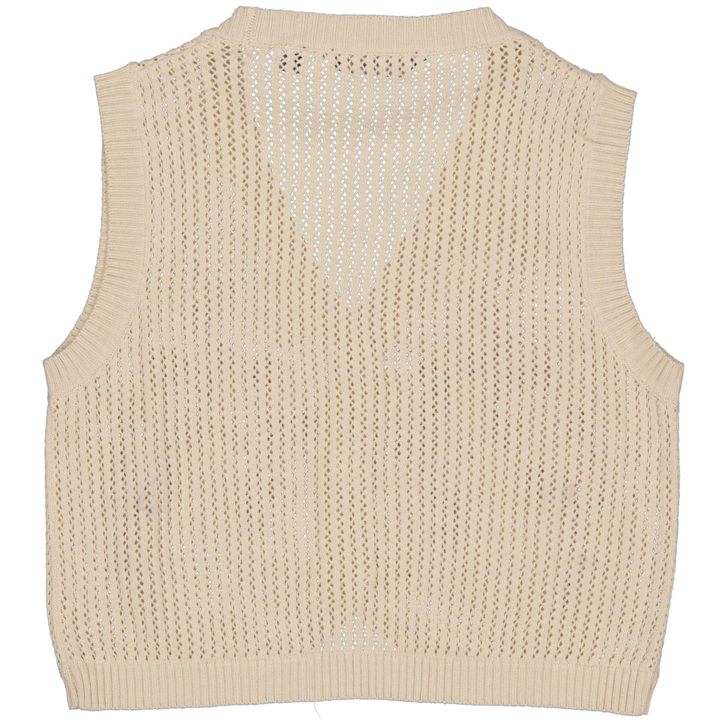 Gilet Créme | Sand