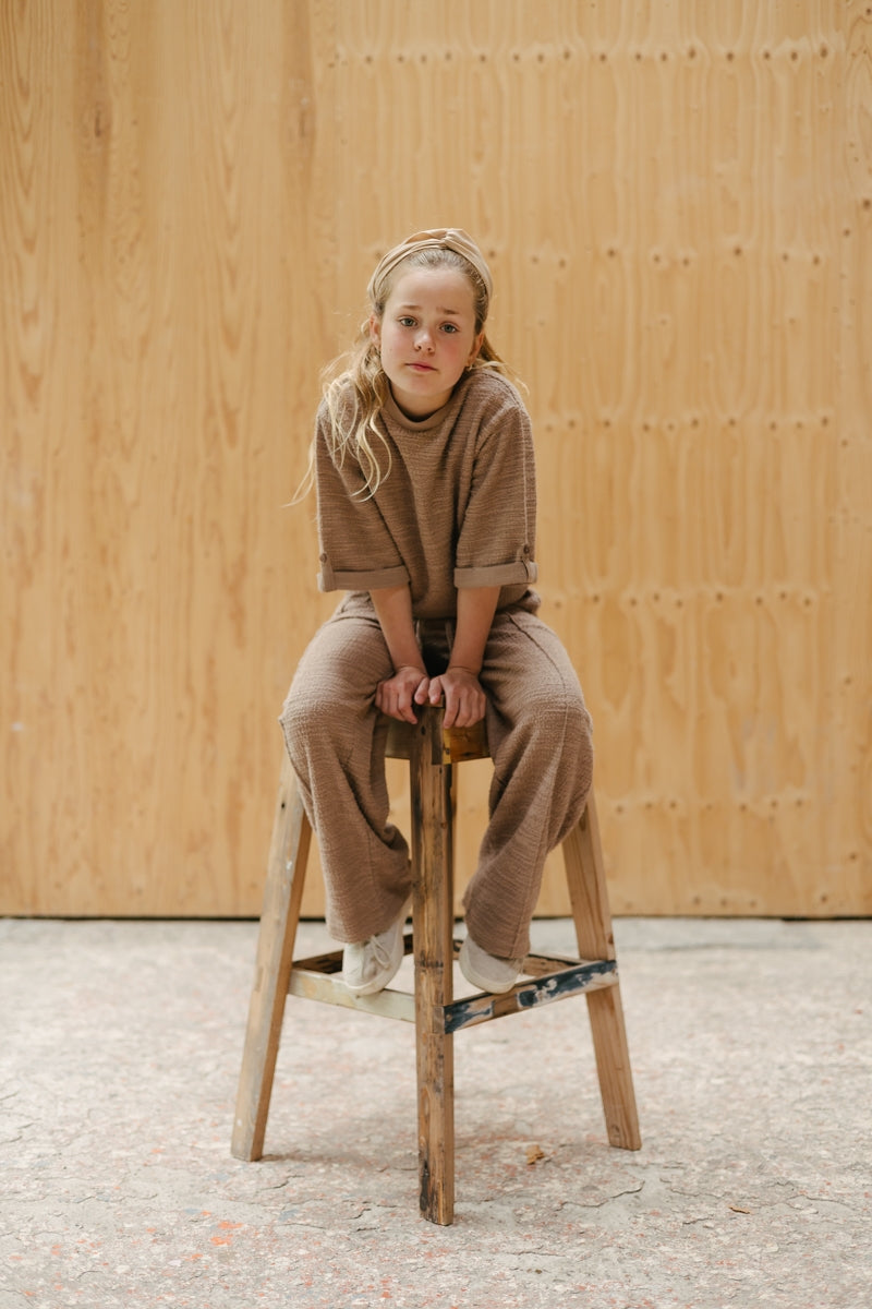 Broek Bruin | Dark Taupe