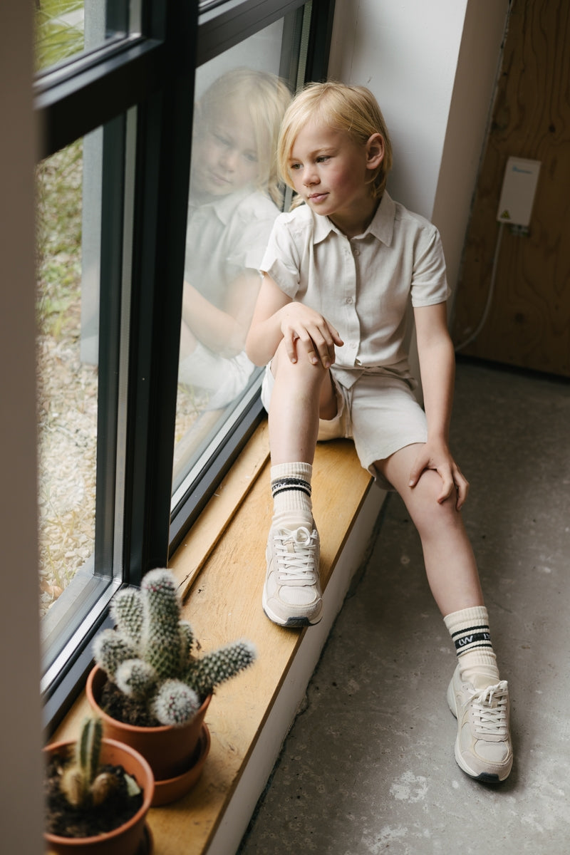 Hose Cremefarbenes | Cream