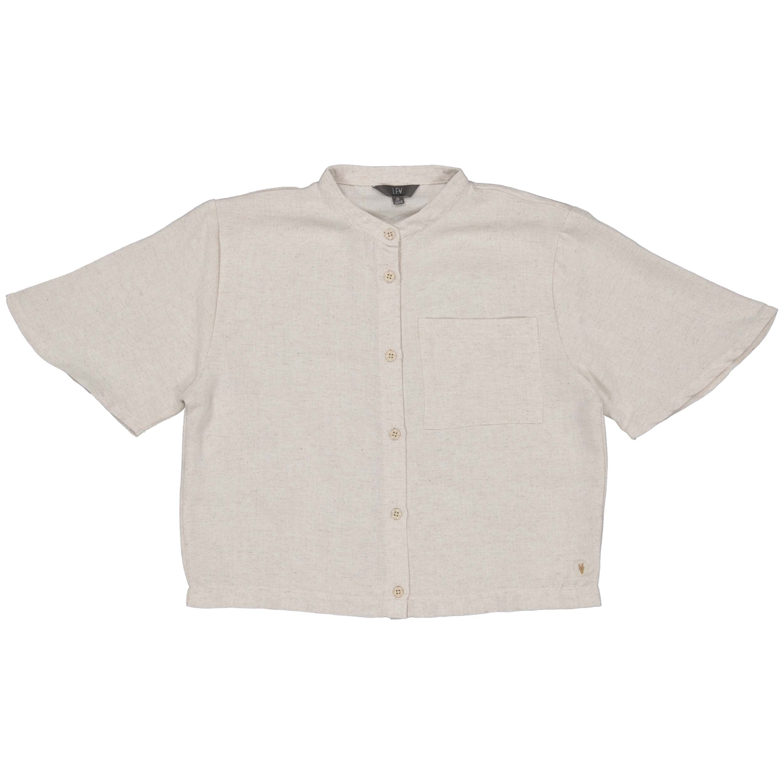 Shirt Créme | Cotton Cream