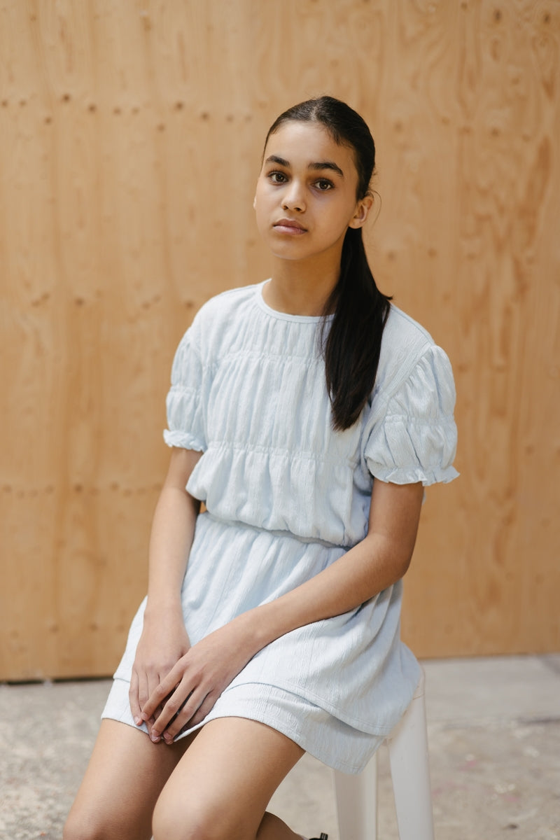 Rock blauer | Pastel Blue