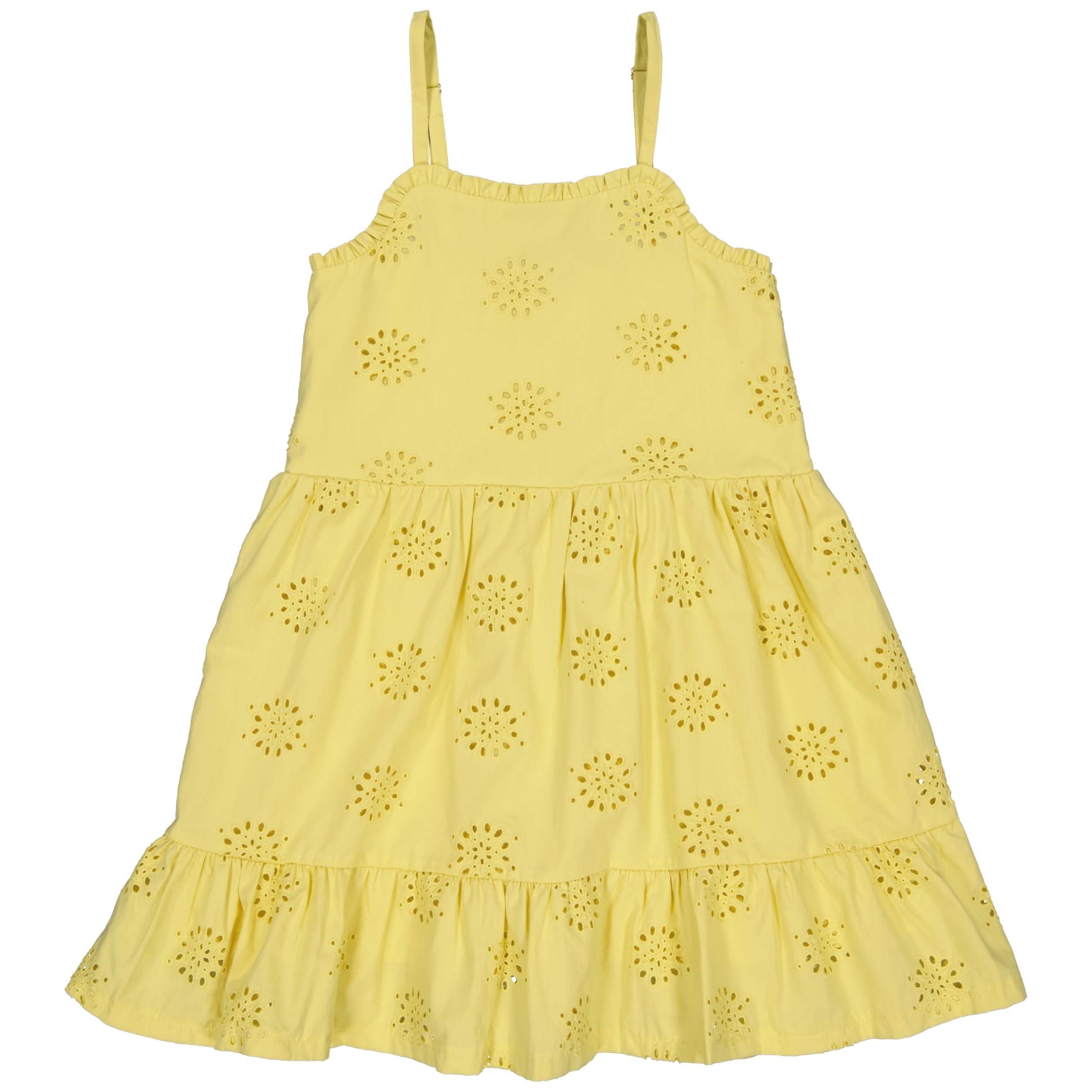 Kleid Gelbes | Golden Yellow
