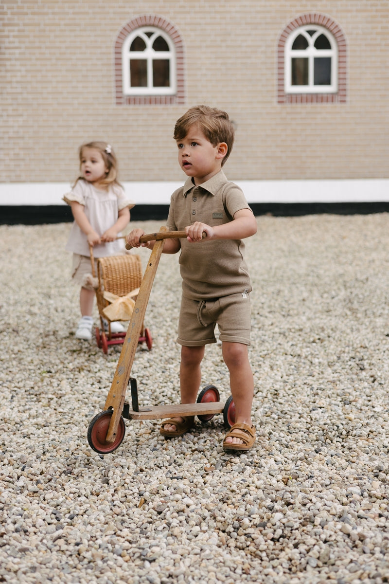 Shirt Groen | Khaki Green