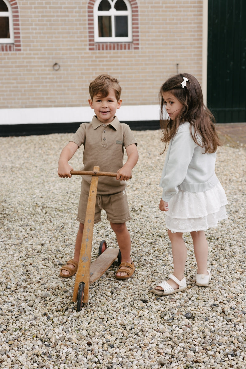 Shirt Groen | Khaki Green