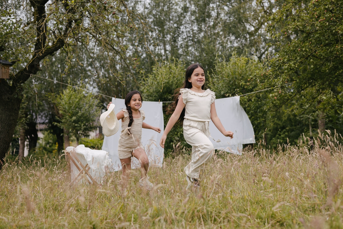 Hose cremefarben | Cotton Cream