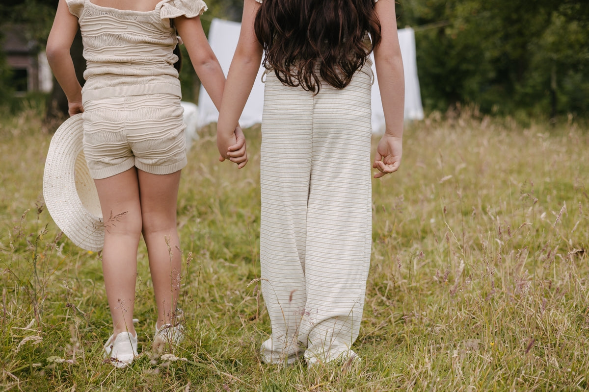 Hose cremefarben | Cotton Cream