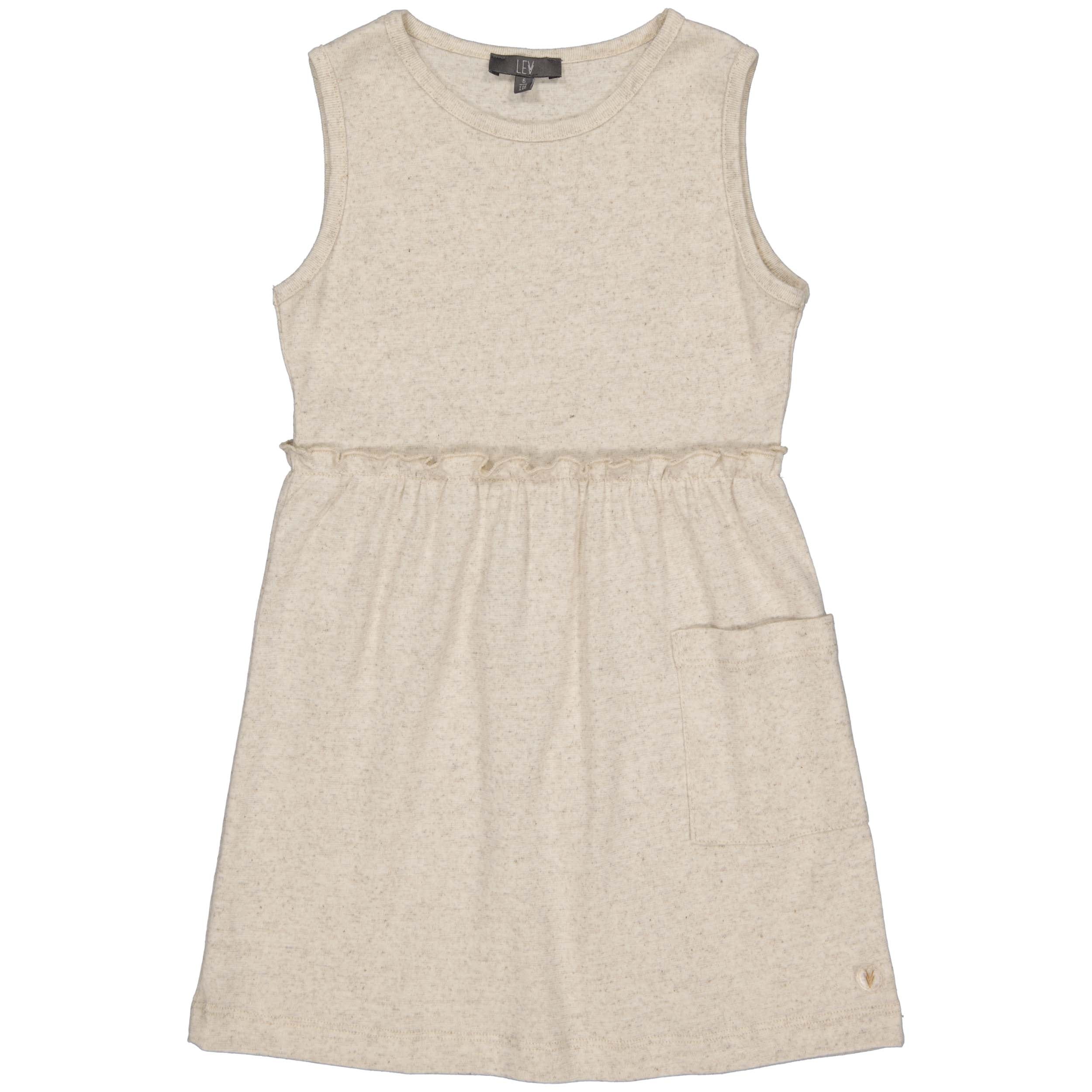 Kleid cremefarbenes | Cotton Cream
