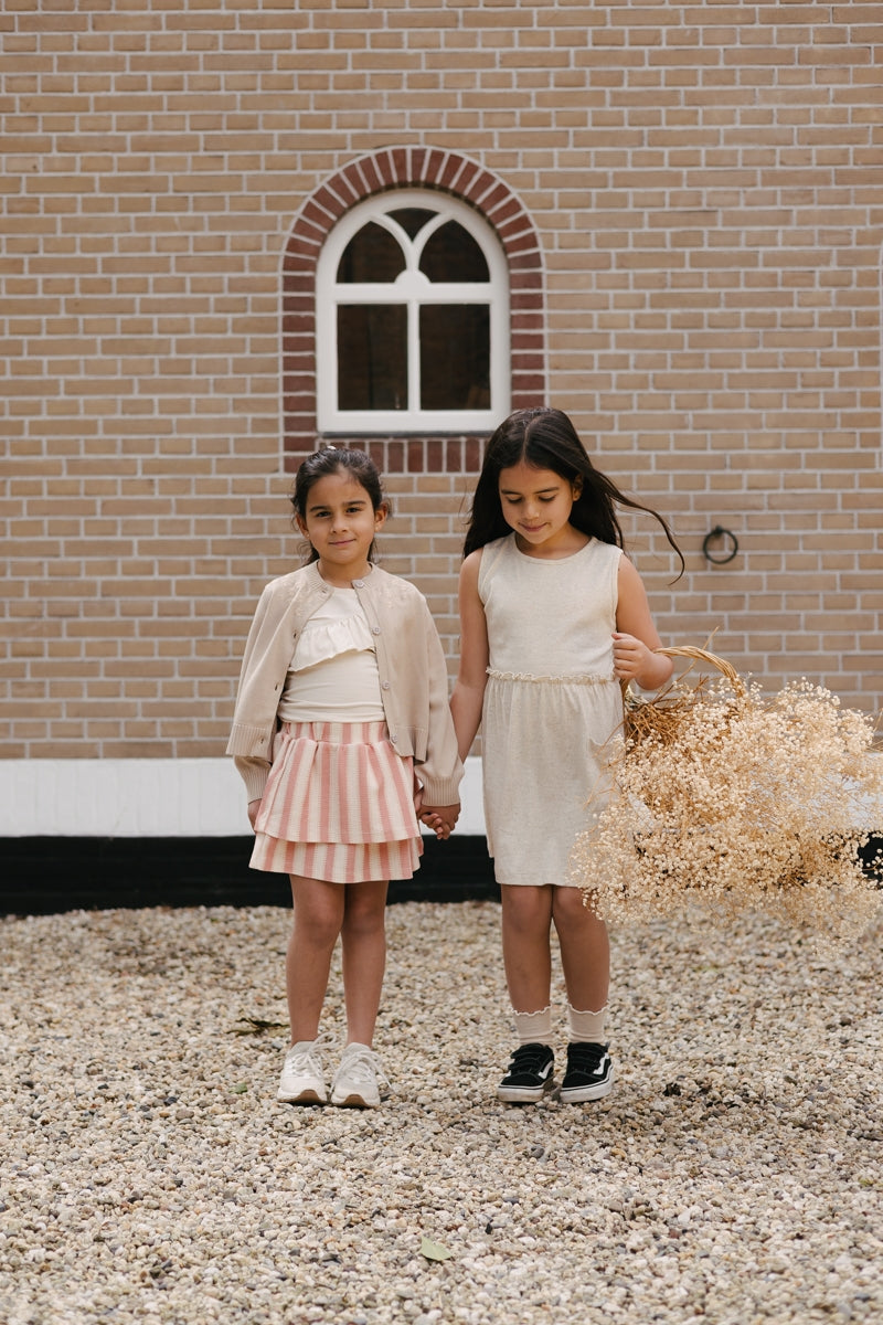 Kleid cremefarbenes | Cotton Cream