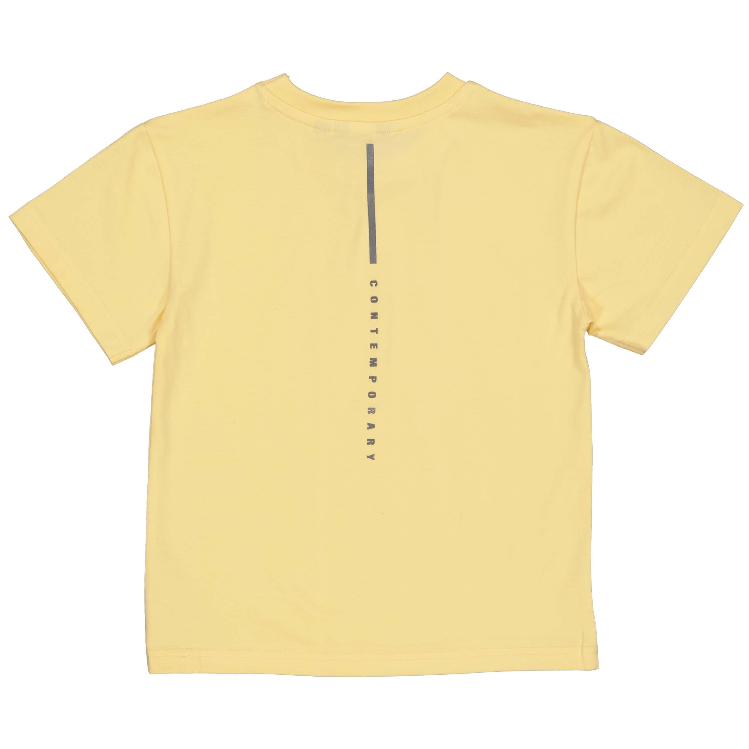 Shirt Geel | Warm Yellow