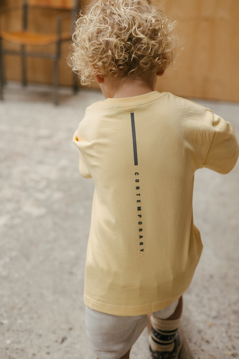 Shirt Geel | Warm Yellow