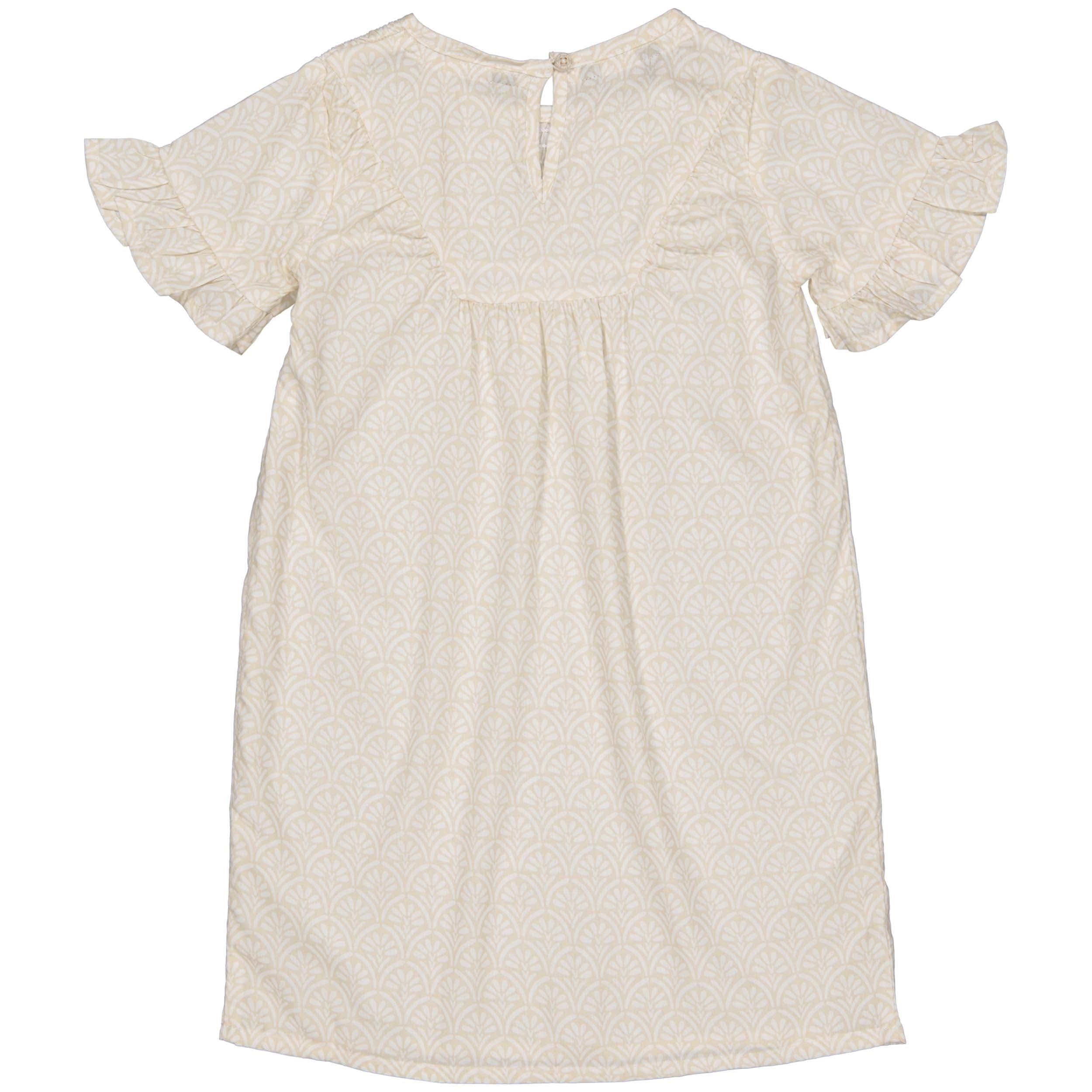 Kleid weißes | AOP Off White Graphic