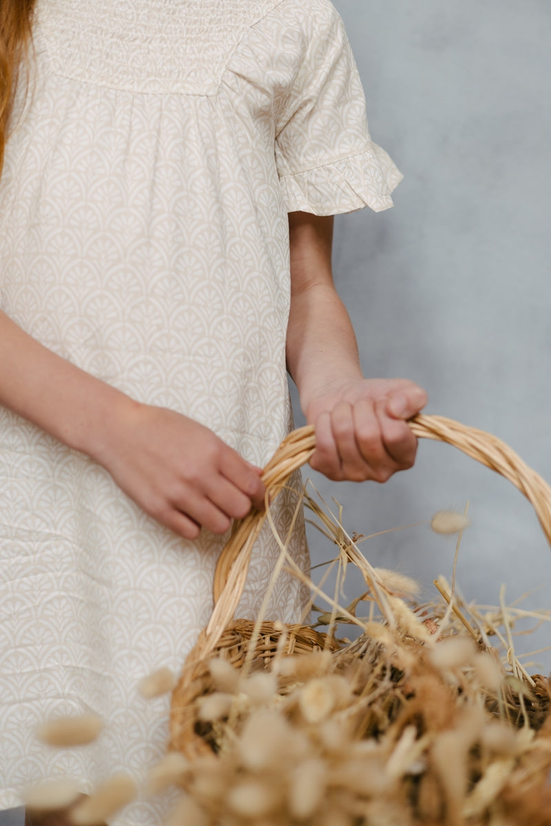 Kleid weißes | AOP Off White Graphic