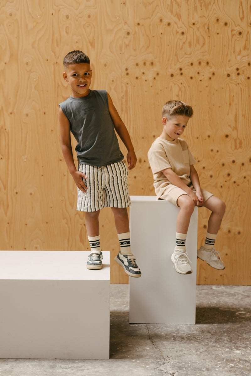 Shirt Grijs | Grey Charcoal