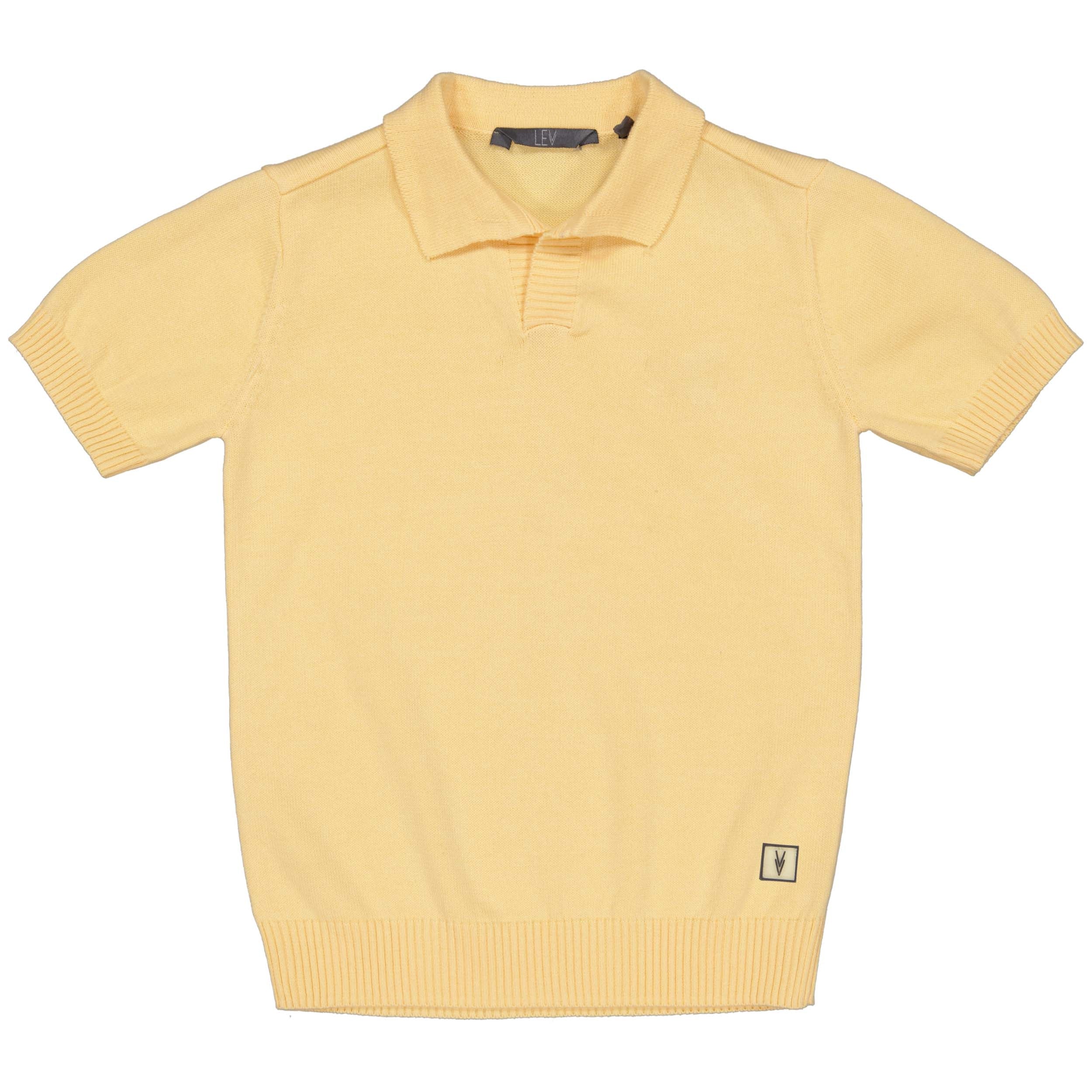 Shirt Geel | Warm Yellow