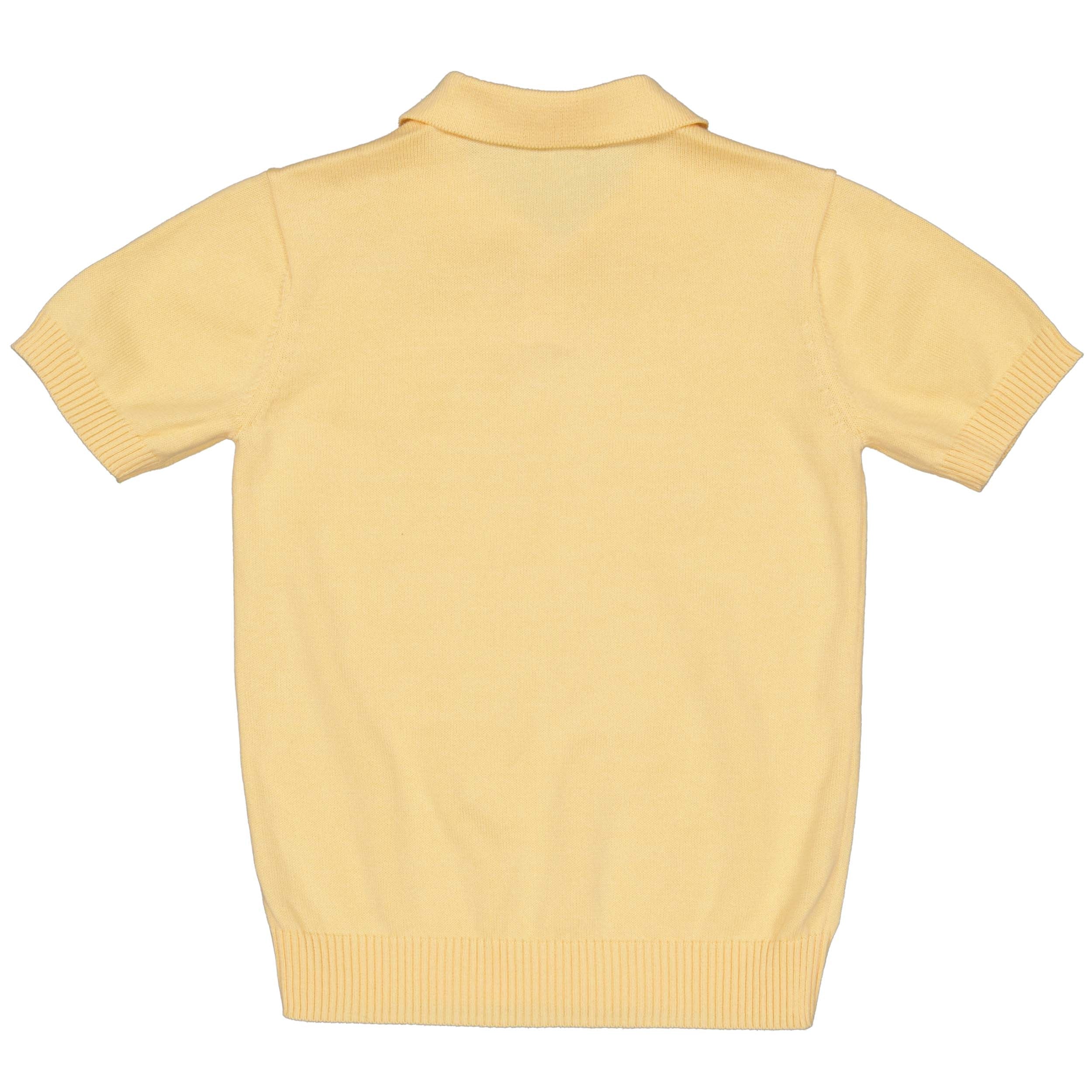 Shirt Geel | Warm Yellow