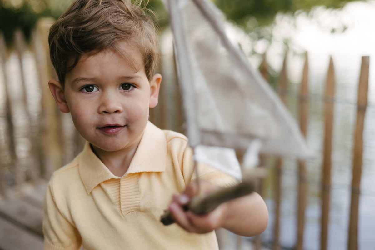 Shirt Geel | Warm Yellow